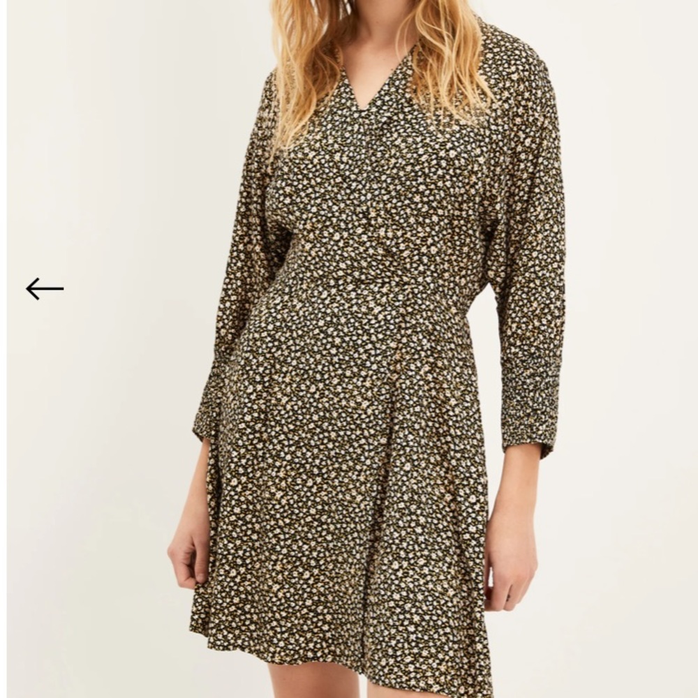 Frank & Oak Floral Dress